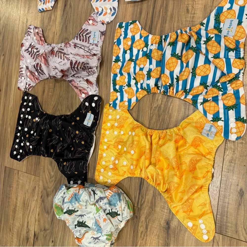 Lot of cloth diapers pocket jumparoo baby goal